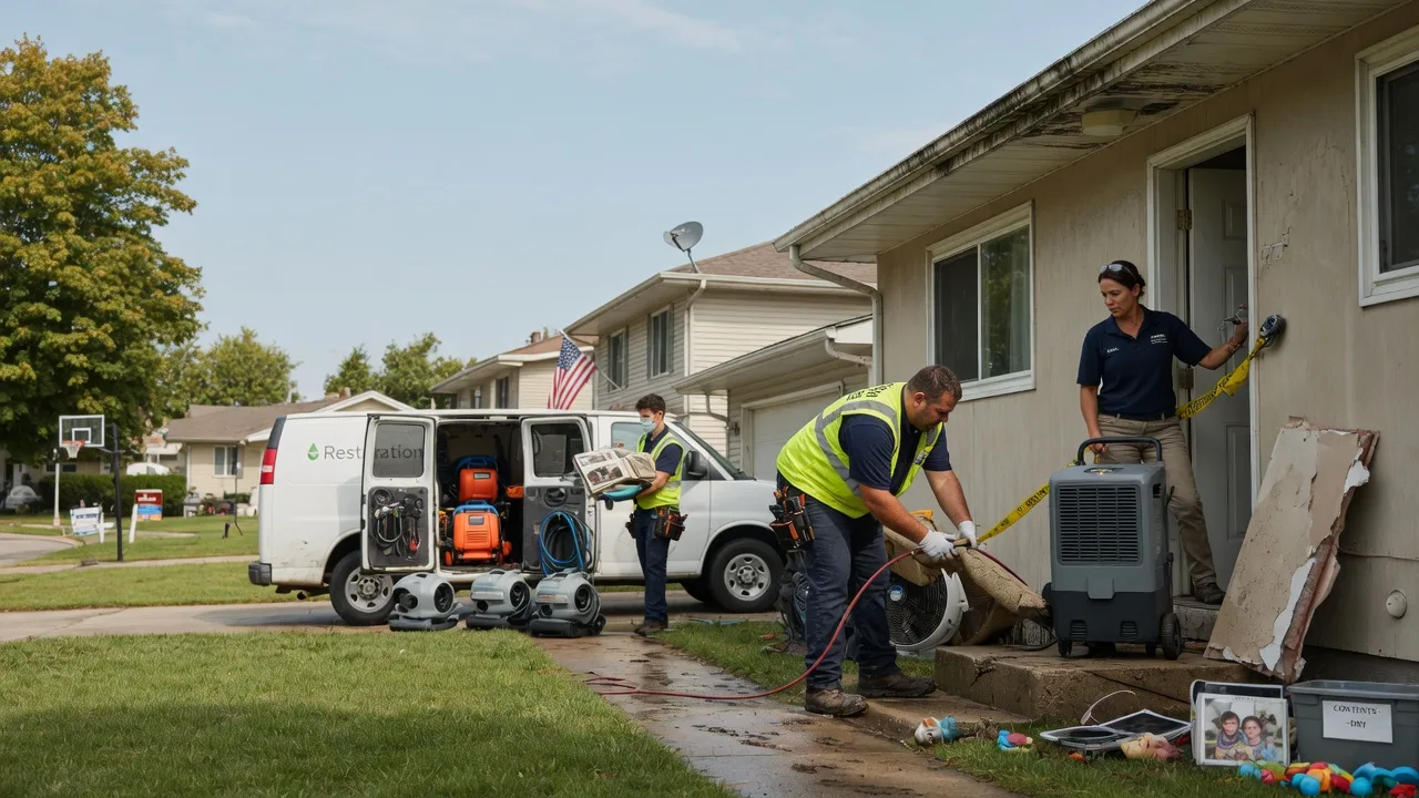 Water Damage Restoration in Spickard, MO near me